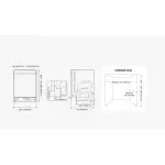 LAVAPLATOS DE 24" BESPOKE EMPOTRABLE ENERGYSTAR BLANCO DW80BB707012AA
